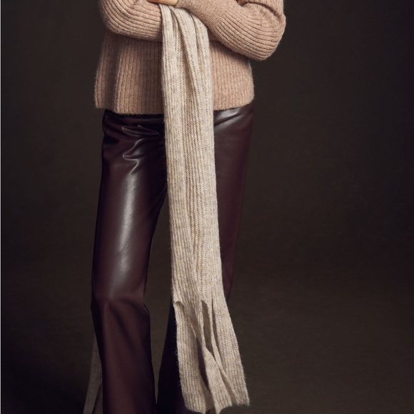 NWT ANTHROPOLOGIE WIDE SCARF - Picture 2 of 7